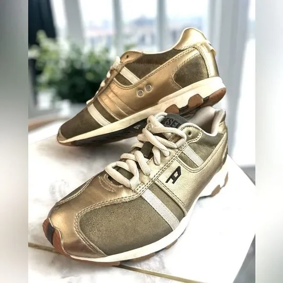 DIESEL Proton Y2K Retro Sneakers Leather 2000 VintageWomen's Size